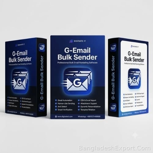 G-Email Bulk Sender - Professional Bulk Email Marketing Software in BD — Digivate IT — Digivate IT