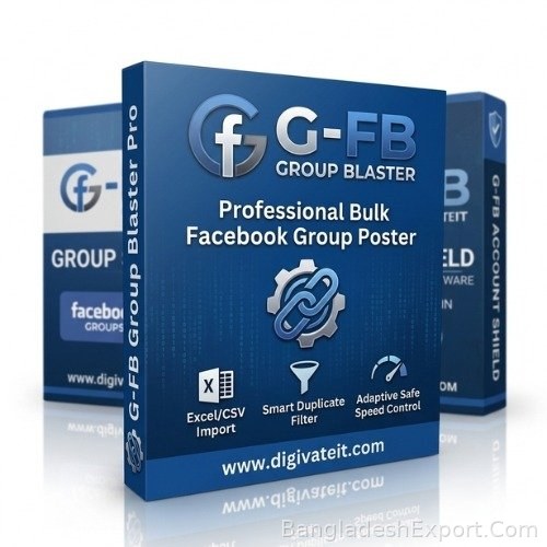 FB Group Blaster — Professional Bulk Facebook Group Poster — Digivate IT — Digivate IT