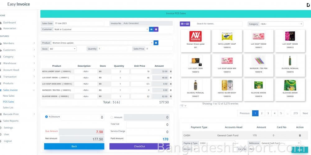 Restaurant POS
