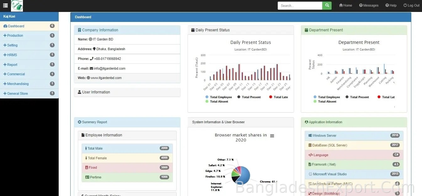 ERP Software — IT Garden BD — IT Garden BD