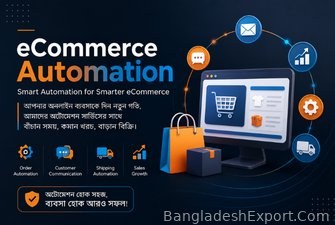 Ecommerce Automation — Kormozone IT — Kormozone IT