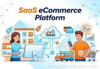 SaaS e-Commerce Platform — Kormozone IT — Kormozone IT