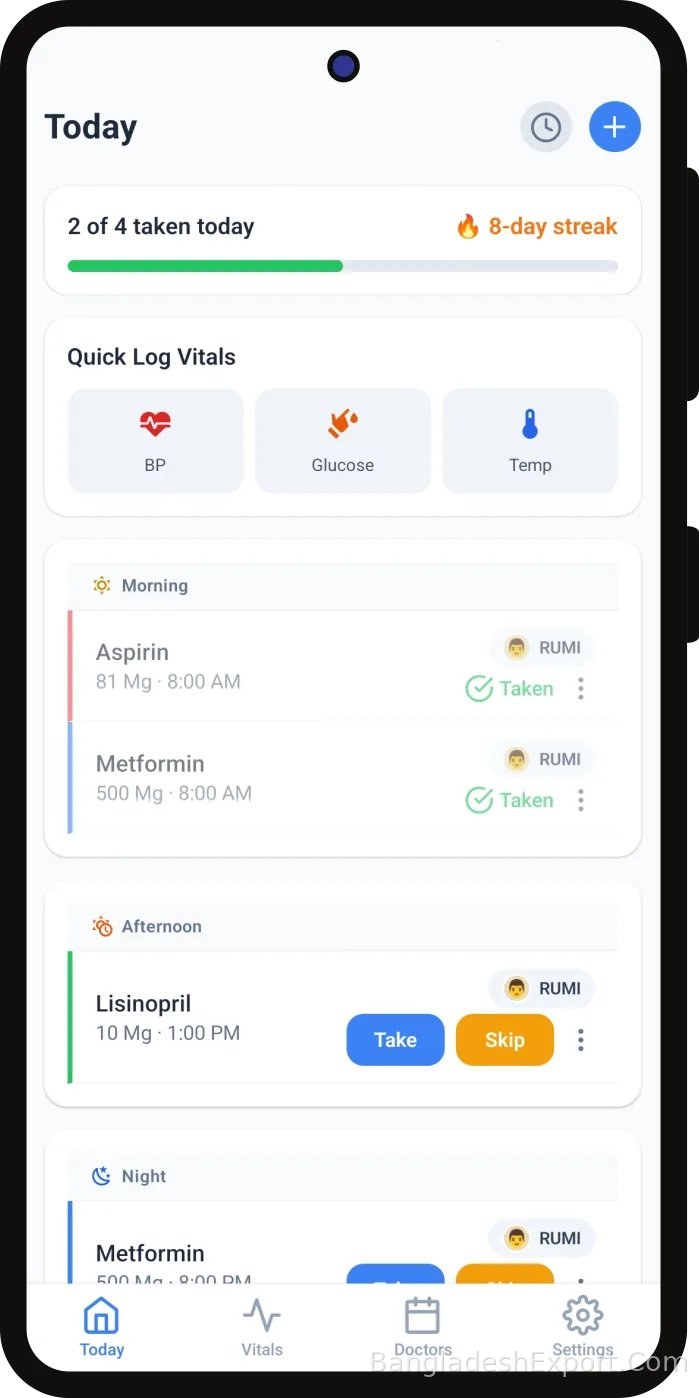 TrackMedi — RaadCraft Solutions