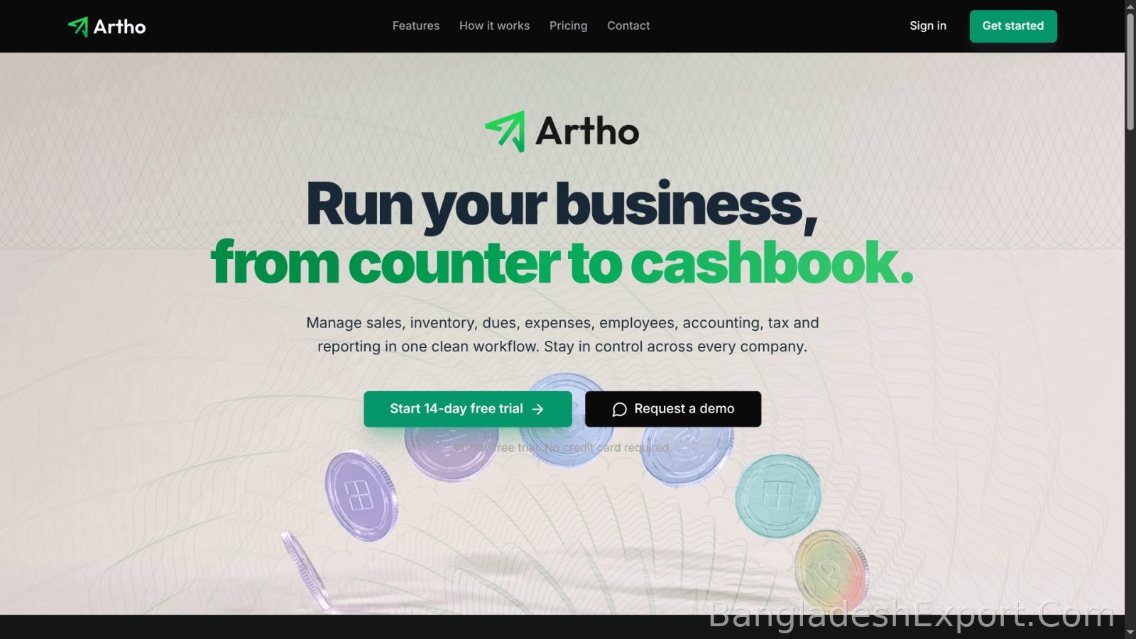 artho.app — Shaitrish — Shaitrish