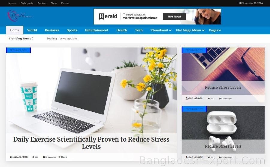 Global News Hub — Tangail IT Solution — Tangail IT Solution