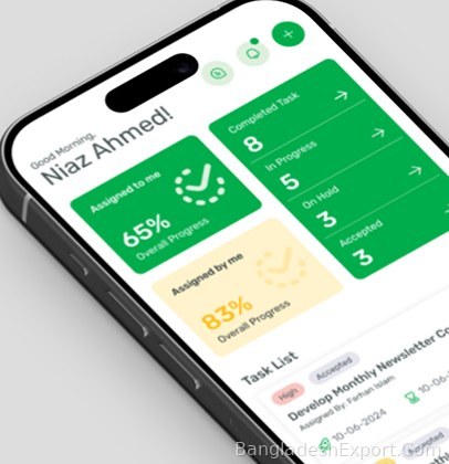 Task Management System (TMS) — Sheba Technologies Limited — Sheba Technologies Limited