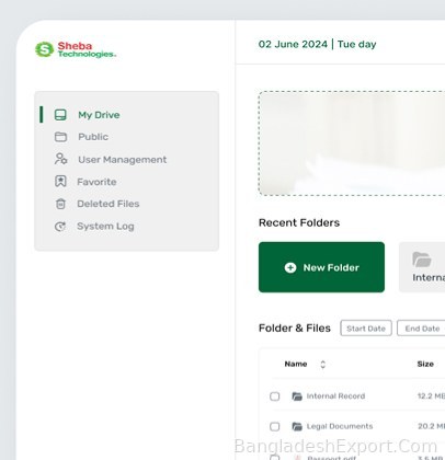 Document Management System (DMS) — Sheba Technologies Limited