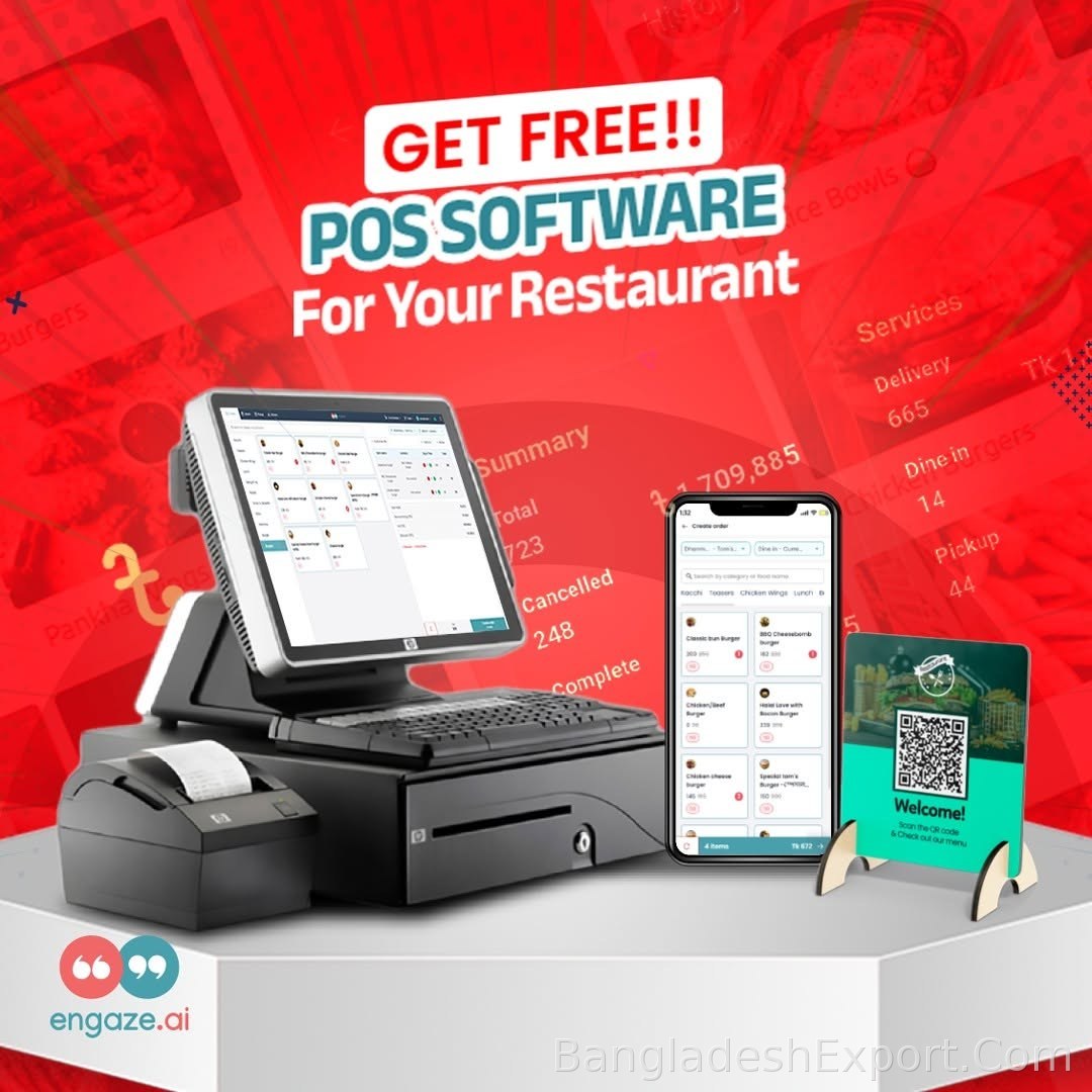 Engaze - All-in-one AI-powered restaurant management POS — Headless Technologies Limited