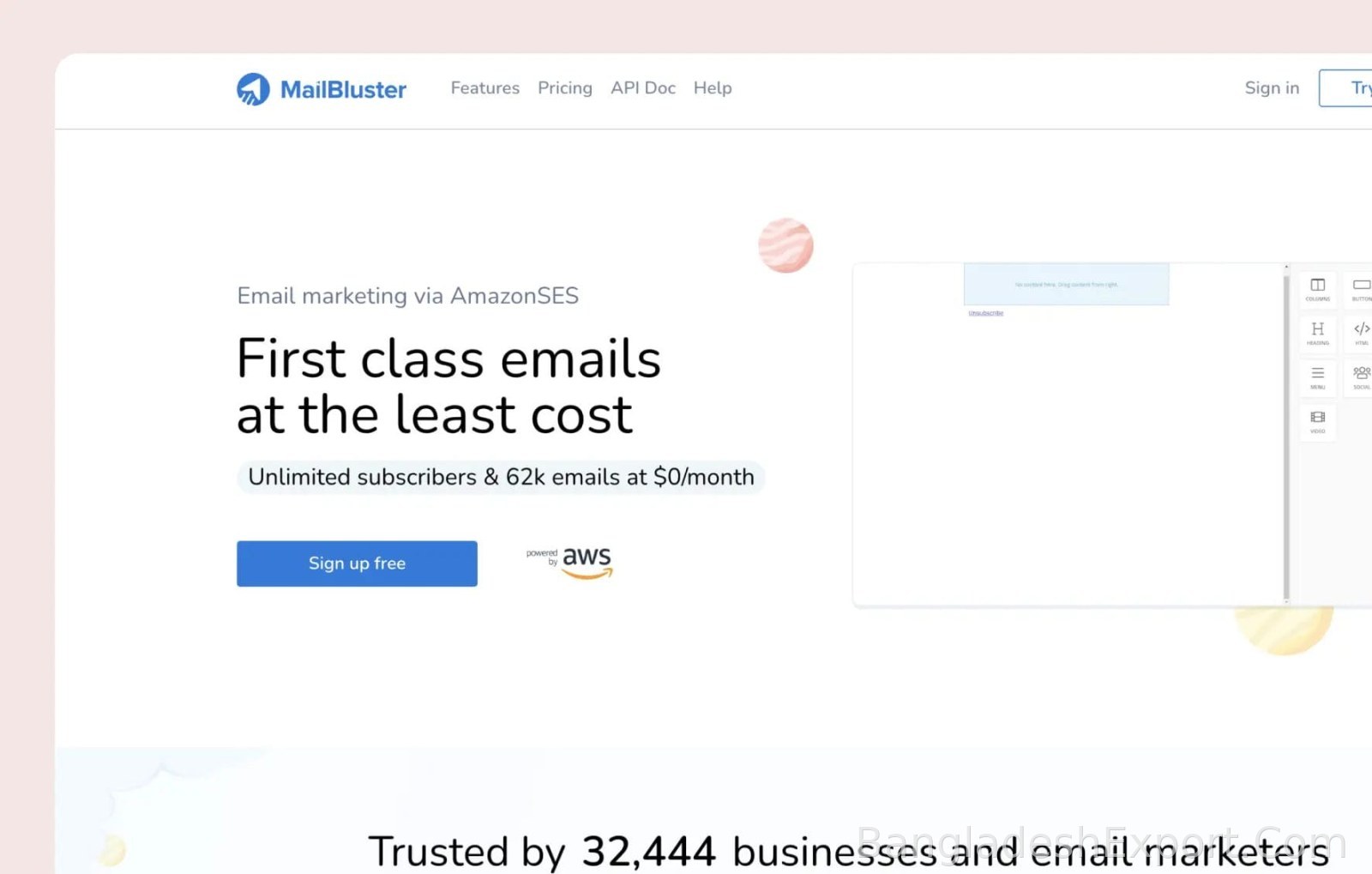 MailBluster — Technext Limited — Technext Limited