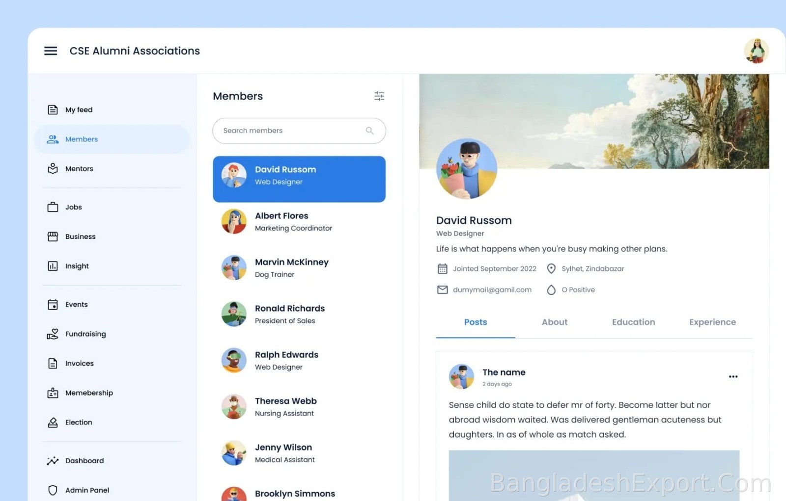 Gradnet — Technext Limited — Technext Limited