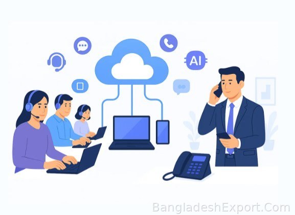 Cloud PABX & Contact Center Solution