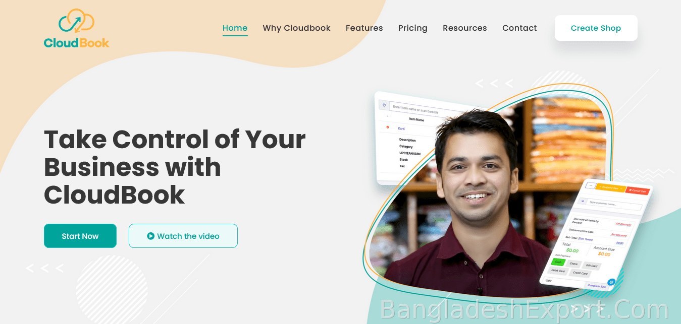 Cloudbook Retail SaaS Platform — Invento Software Limited — Invento Software Limited