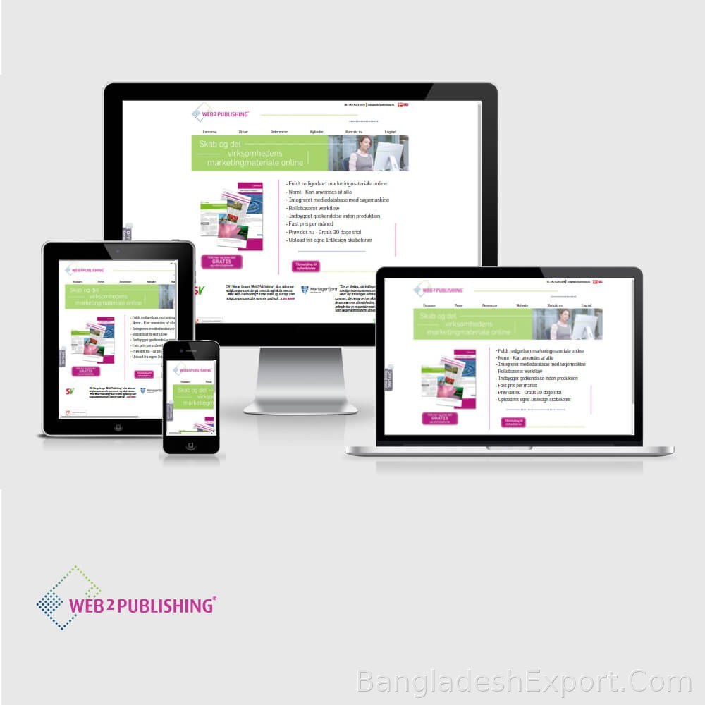 WEB2PUBLISHING — Fiftytwo Digital Ltd.