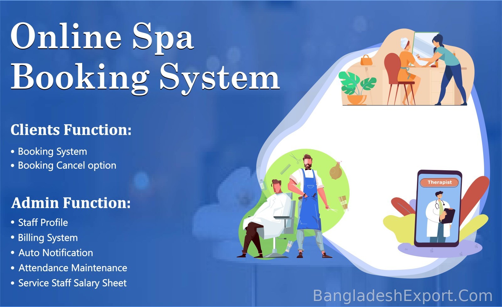 Online Spa Booking System — Ipsita Computers Pte Ltd — Ipsita Computers Pte Ltd