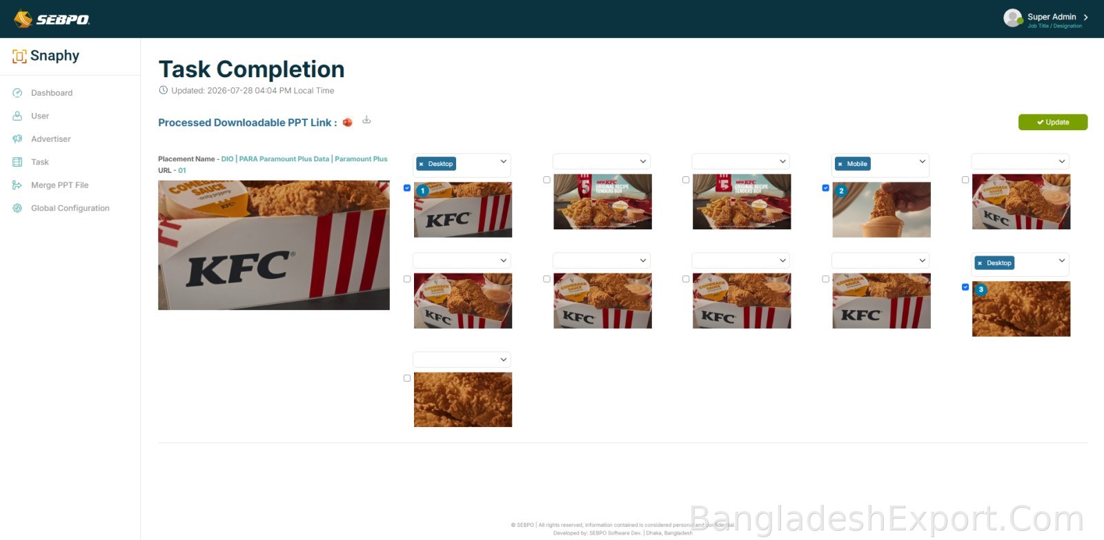 SNAPHY (AI Presentation Builder)