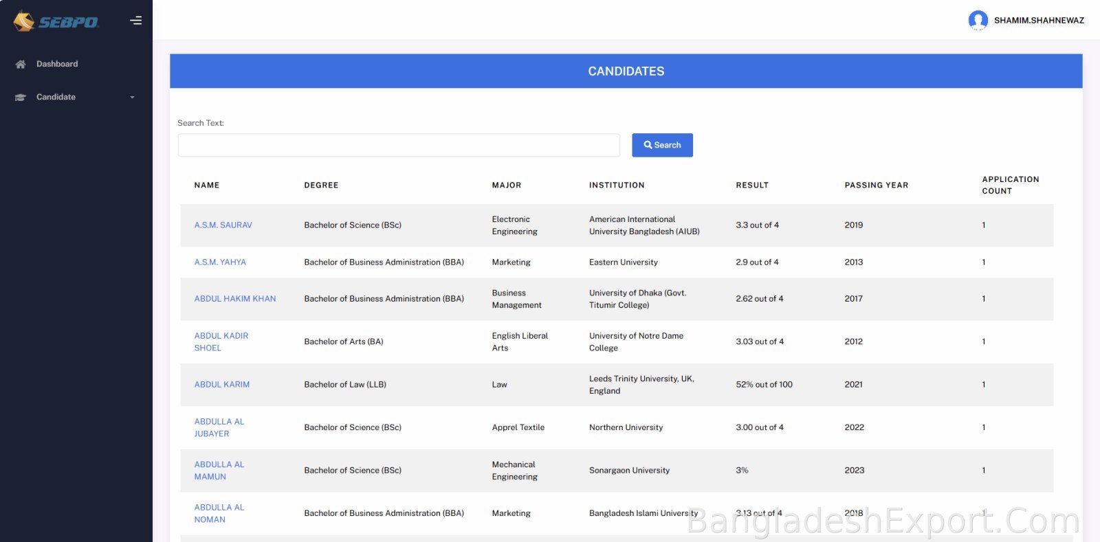 ResumeAI (AI Resume Parsing System)