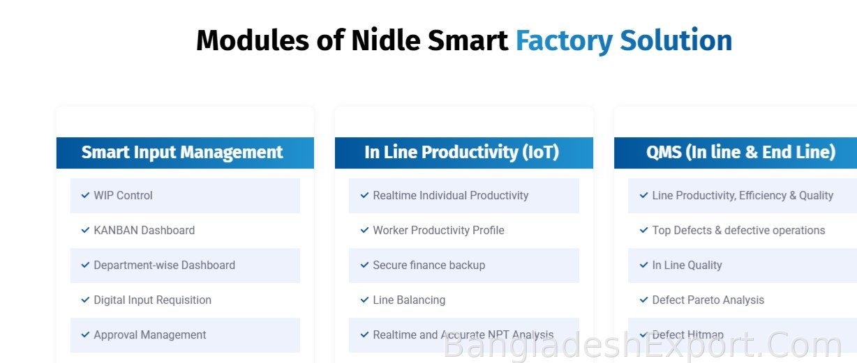 Nidle Smart Factory Solution — Intellier Ltd. — Intellier Ltd.