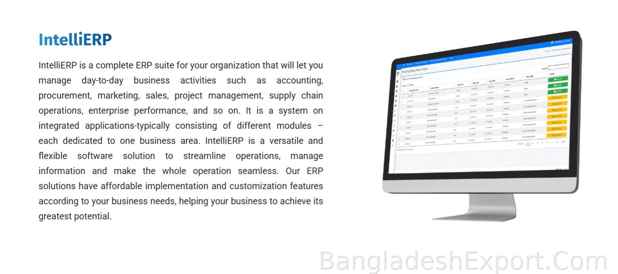 IntelliERP for Retail — Intellier Ltd. — Intellier Ltd.