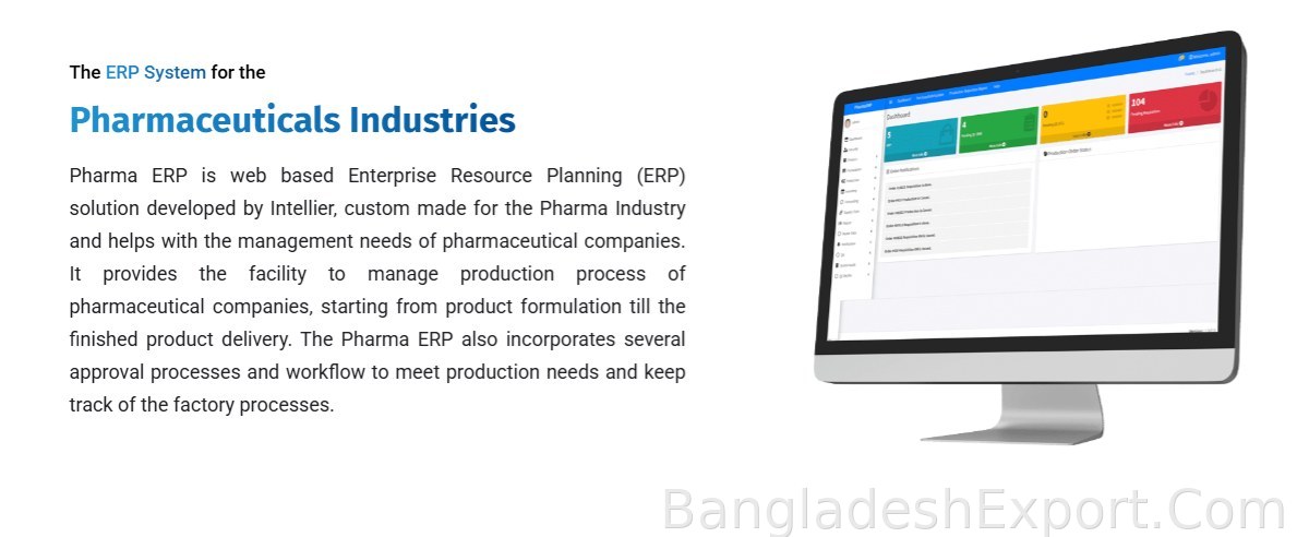 IntelliERP for Pharma — Intellier Ltd. — Intellier Ltd.