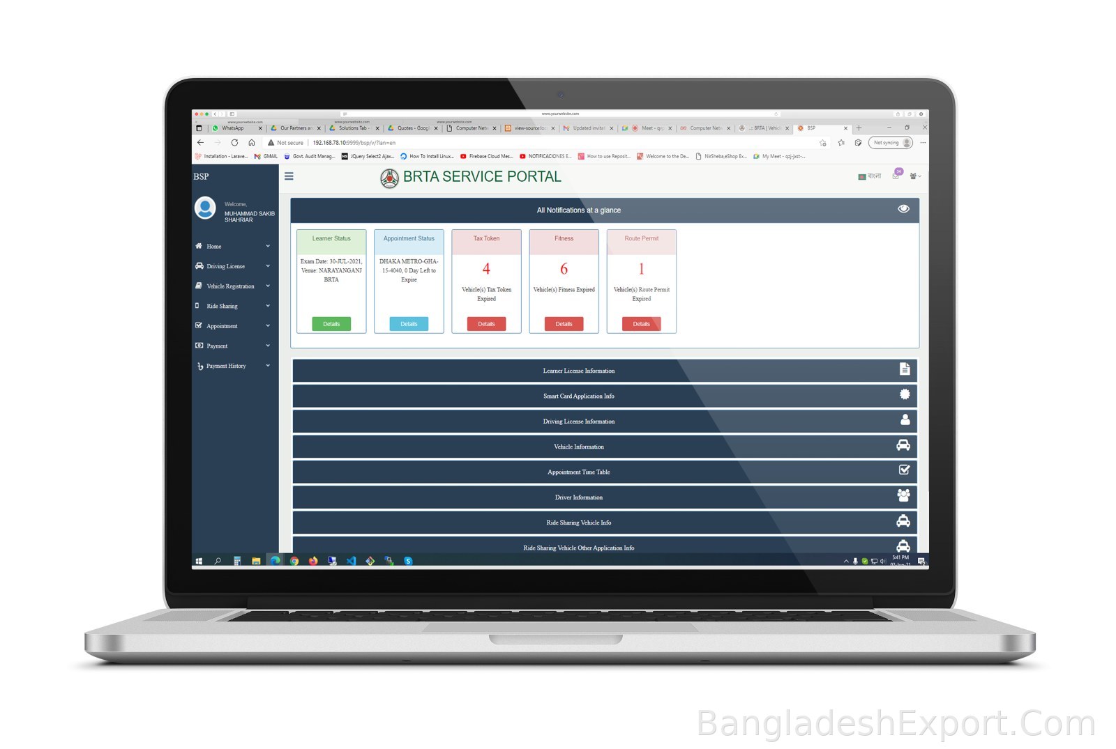 Motor Vehicle Registration and Management System — Computer Network Systems Limited