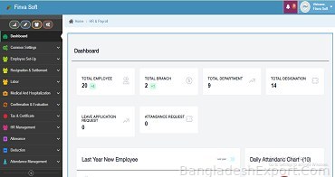 HR & Payroll — Finva Soft Limited — Finva Soft Limited