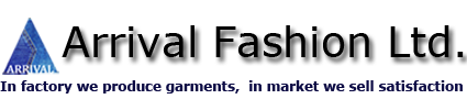 Arrival Fashion Ltd. logo