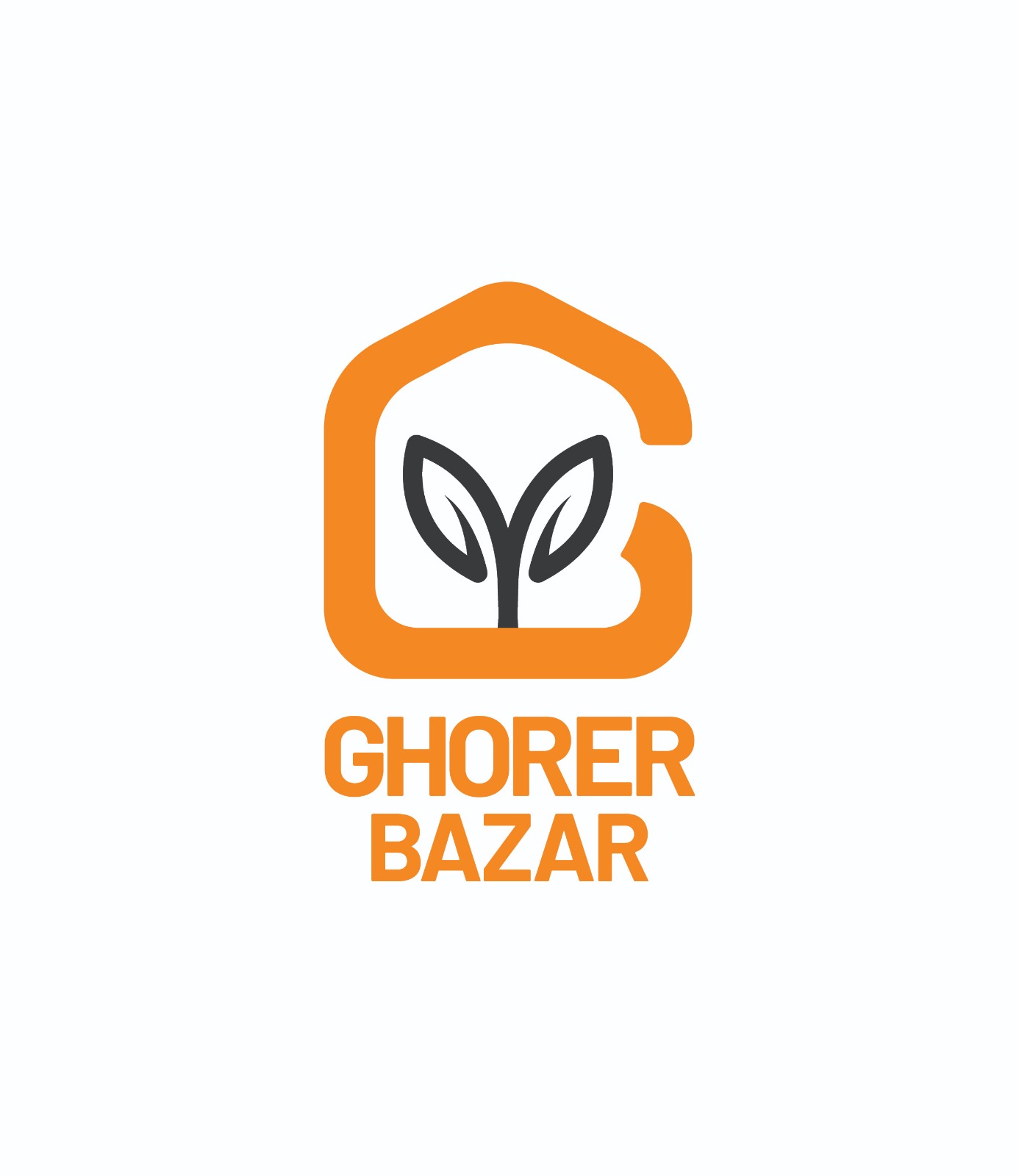 Ghorerbazar logo