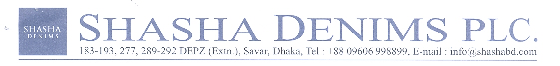 Shasha Denims PLC logo