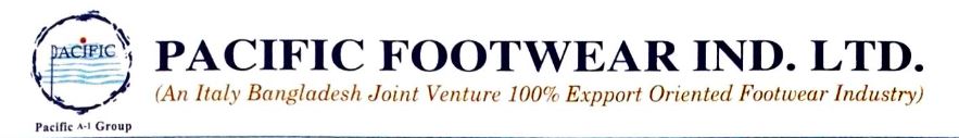 Pacific Footwear Industries Limited logo