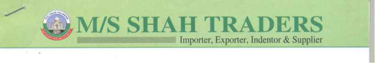 M/S. SHAH TRADERS logo