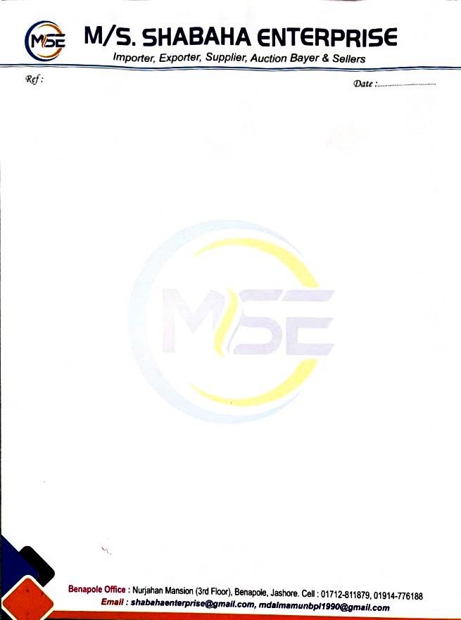 M/S. SHABAHA ENTERPRISE logo