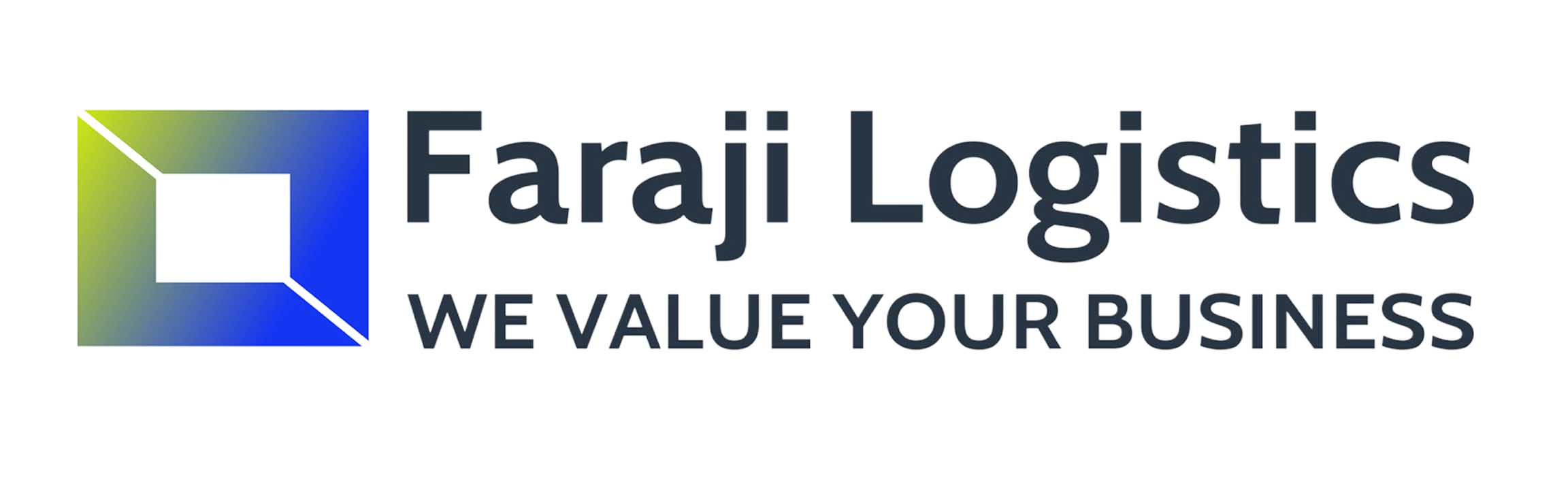 FARAJI LOGISTICS logo