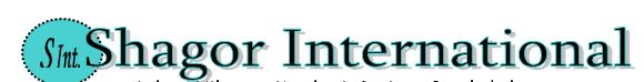 Sagor International logo