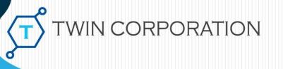 Twin Corporation logo