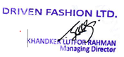 Driven Fashion Ltd. logo