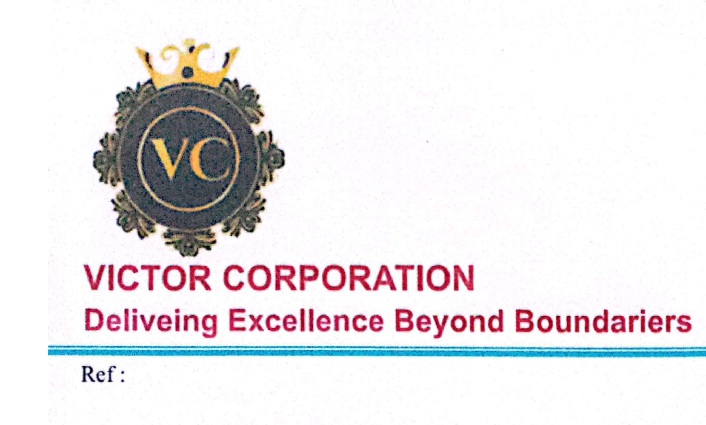 M/S. Victor Corporation logo