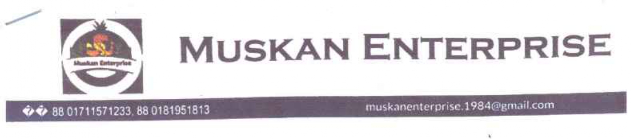 Muskan Enterprise logo