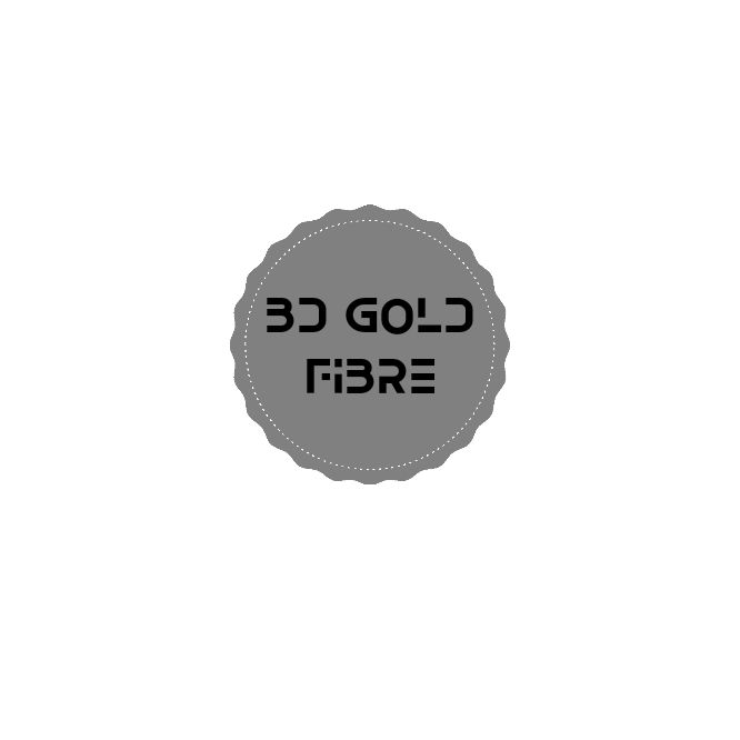 B D GOLD FIBER logo