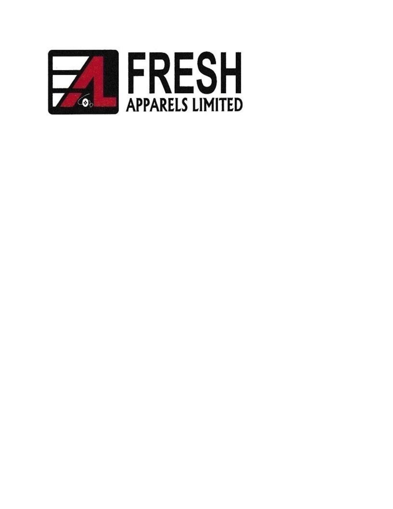 FRESH APPARELS LTD logo