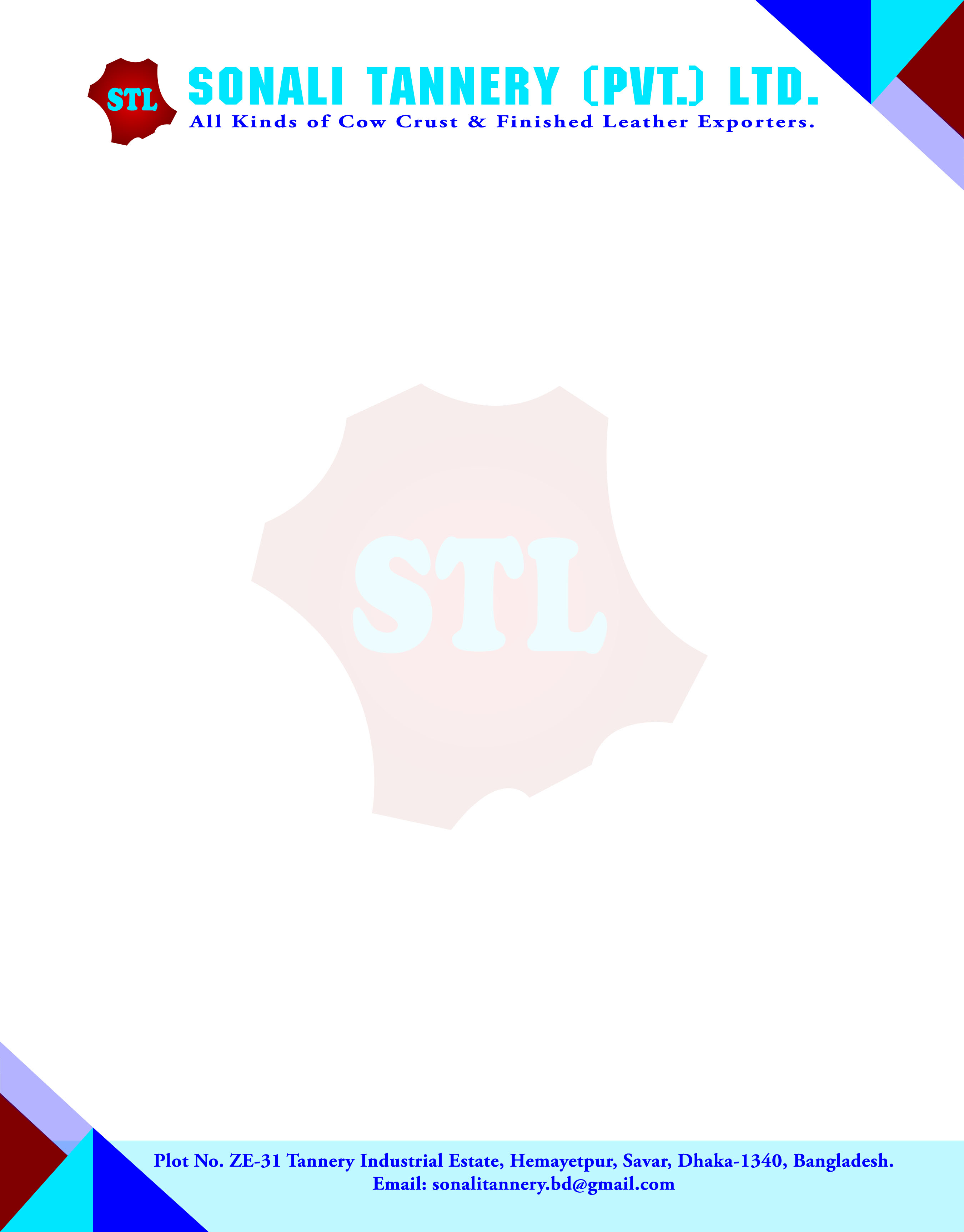 SONALI TANNERY (PVT.) LTD. logo