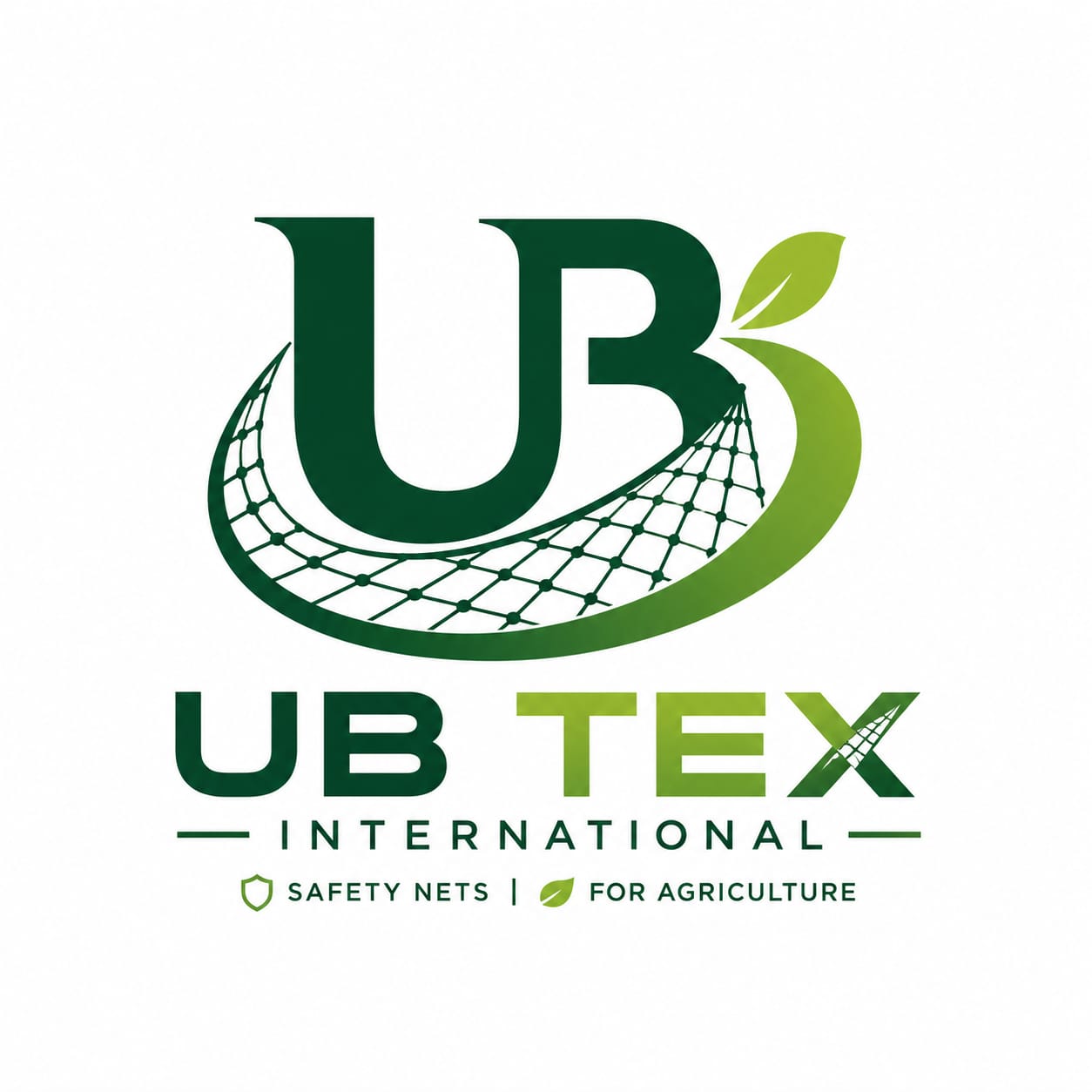 U B TEX INTERNATIONAL logo