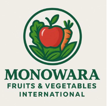 MONOWARA FRUITS & VEGETABLES INTERNATIONAL logo