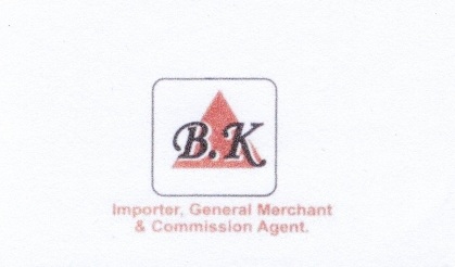 M/s. B.K. Traders logo