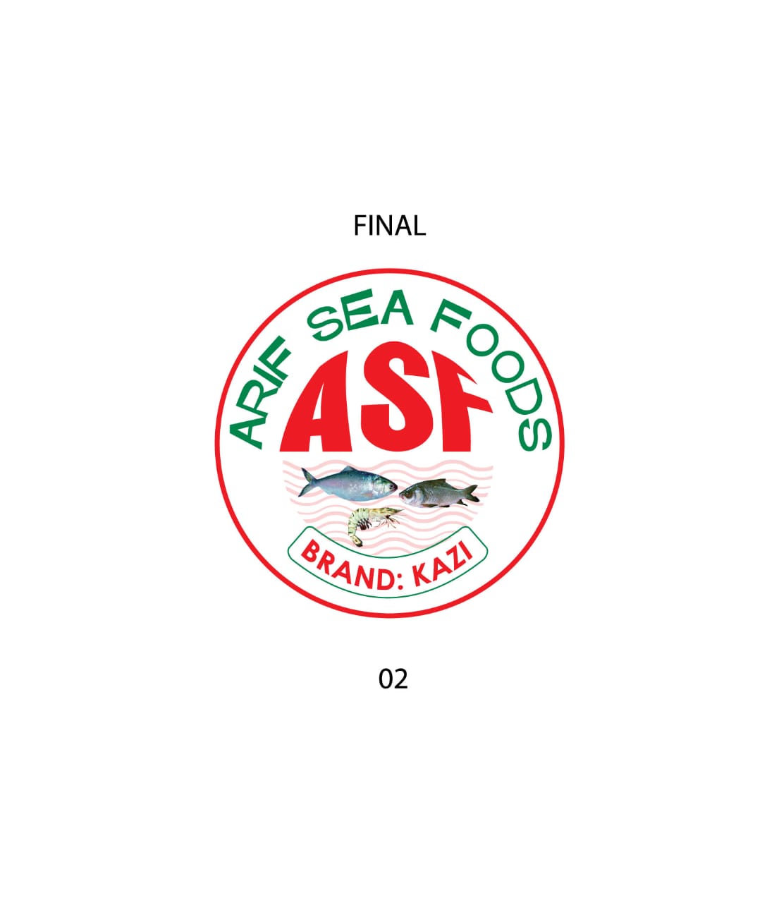Arif Sea Foods logo