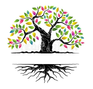 Rainbow Business Root logo
