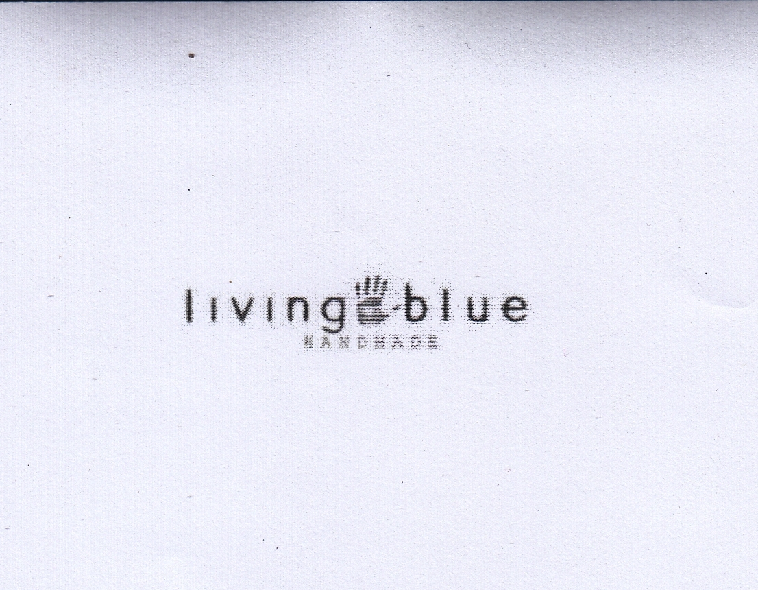 Living Blue logo