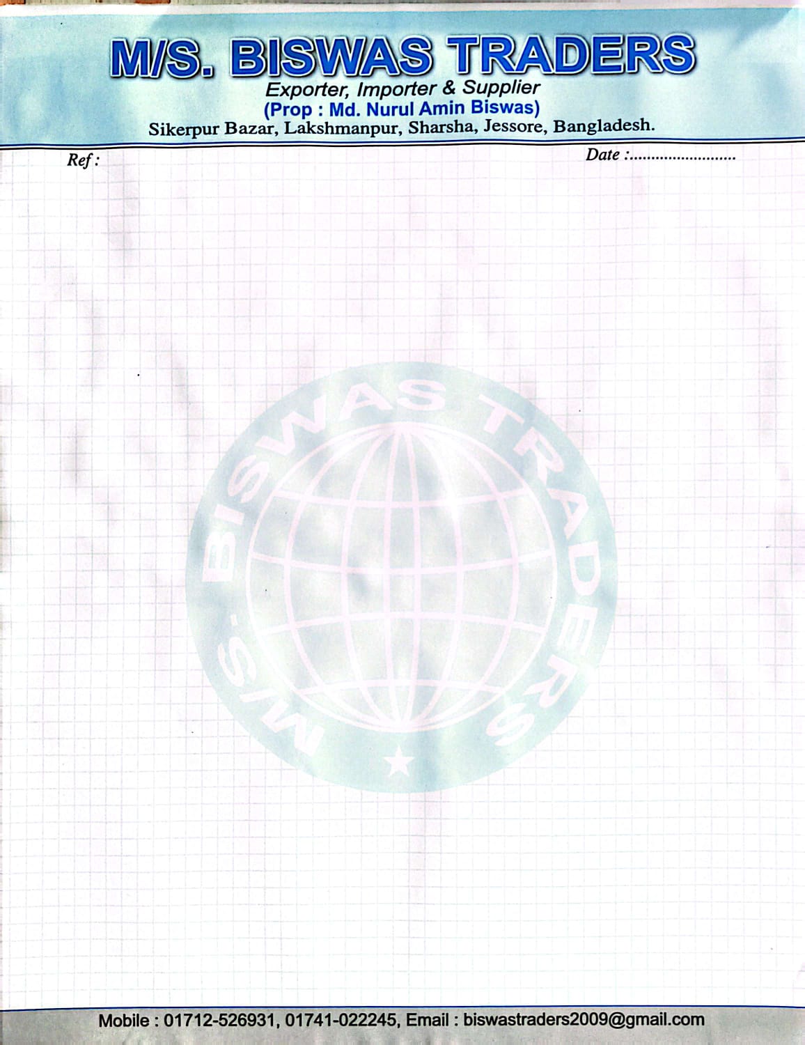 M/S Biswas Traders logo