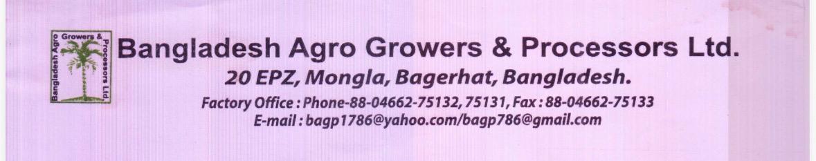 Bangladesh Agro Growers and Processors Ltd. logo