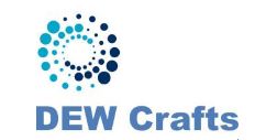 Dew Crafts logo