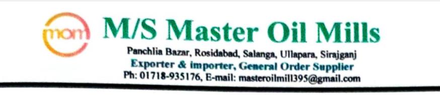 M/S Master Oil Mill logo